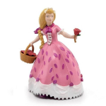 Rožinė princesės figūra