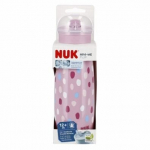 Gertuvė NUK Mini-Me, rožinė, 12+ mėn, 450 ml
