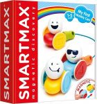 Edukacinis konstruktorius Smartmax My First Wobbly Cars SMX#233, 7 d.