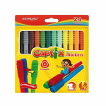 24pcs connectible felt tip pen/color box