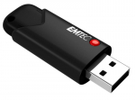 USB laikmena EMTEC 512 GB USB 3.2 Click Secure USB atmintinė