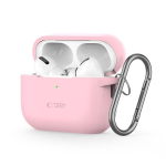 TECH-PROTECT SILIKONINIS KABLIUKAS APPLE AIRPODS PRO 1 | 2 DUSTY PINK
