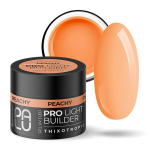 Poligelis Palu Pro Light Build Gel, Peachy, 45 g