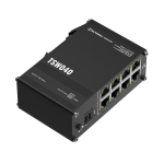 Teltonika TSW040 jungiklis 8x RJ45 100Mb/s PoE, 240W, IP30