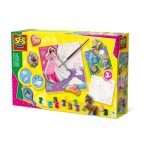 Casting and painting - Canvases for painting princesses 3x - Creative hobbies - SES CREATIVE - Create 3 princess paintings.