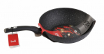 Gili Wok keptuvė 28cm Tivano, nepridegančio pavir&scaron;iaus, indukcinei