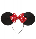 Galvos juostelė su Minnie ausytėmis, 1 vnt.