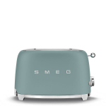 Skrudintuvas - Smeg 2x2 50-ųjų stiliaus žalias.