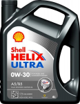 Variklio alyva Shell Helix Ultra A5/B5 0W30, 4L