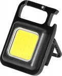 Mini Led Cob prožektorius su Usb įkrovimu ir karabinu