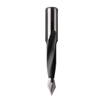 CMT BANDOMASIS GRĄŽTAS D6,35 L35 L70 S10 MM / STANDARTINIS HM / DE&Scaron;INIARANKIS