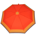 Automatinis skėtis, atsparus vėjui, dizainas: lace-onred, PARASOL