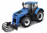 Bburago New Holland T7.315 Hd Traktoriaus Modelis 1:32