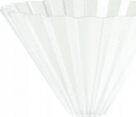 Origami Air M dripperis, skaidrus As plastikas