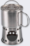 Turistinis puodelis Petromax Cooking Mug, 750 ml