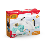 Playset Schleich Penguin Family on the Ice Floe