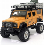 Amewi D90x28 Rc Automobilis 1:28 Geltonas Metalo Vik&scaron;rinis