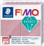 Modeliavimo molis - FIMO - Rožinio aukso blizgučiai - 57 g - Lengva mai&scaron;yti - Vaikams