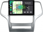 Automobilio radijas Android 14 Jeep Grand Cherokee Wk2 (2008-2013) su Dab+, Carplay