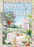 Daphne's Diary žurnalas Nr. 6 2024 (vokiečių kalba), kūrybinių amatų darbo knyga, interaktyvus dienora&scaron;čio žurnalas sąmoningumui, spalvinimui, menui, maisto gaminimui, kelionėms, pilnas kūrybinių įkvėpimų