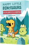 Teeturtle Teehld03es Happy Little Dinosaurs - The Dangers of Puberty kortų žaidimas, papildymas ispanų kalba