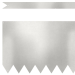Sodo apvadai 20 vnt 100x0.5x30 cm Nerūdijantis plienas