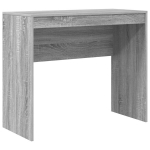Ra&scaron;omasis stalas Pilkas Sonoma Inžinerinis medis 90 x 40 x 76 cm