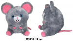 Mink&scaron;tas žaislas "sandis" pelytė 33 cm