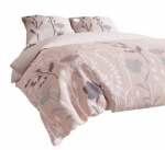 Patalynės komplektas Satin Cleo Elegant Light 160x200 cm, 3 dalių