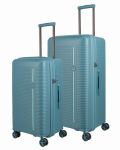 Roomer Travelite 4 ratų lagaminų rinkinys L/M Blue Aqua