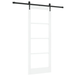 vidaXL Slankios durys Balta 83 x 211 cm
