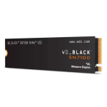 WESTERN DIGITAL - WDS200T4X0E - Vidinė SSD - Juoda - SN7100 - NVMe - 2 To - iki 7 250 Mo/s skaitymui