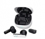 TRUST sluch&aacute;tka GXT 409 Oxxie, &scaron;punty, Bluetooth, RF 2.4GHz, USB-C Přij&iacute;mač, b&iacute;l&aacute;
