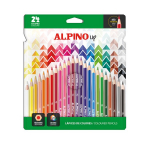 Pie&scaron;tukai spalvoti ALPINO 24sp