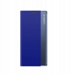 Etui New Sleep Case pokrowiec z klapką z funkcją podstawki na Samsung Galaxy A36 - niebieskie