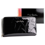 Piniginė moterims Pierre Cardin 02 LEAF-N 118 - Juoda, Juoda