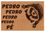 Vidaus durų kilimėlis kokosinis La Home WPGM02 40&times;60 cm &bdquo;PEDRO&ldquo;