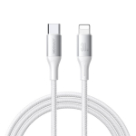 USB kabelis Joyroom S-A28 USB-C to Lightning 30W 1.0m baltas