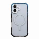 Evelatus telefono dėklas Apple iPhone 16 Defender Gradient MagSafe Juodas / Mėlynas