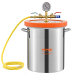 Vakuumo kamera su grūdinto stiklo dangčiu, 11.4 l