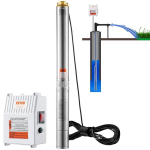 Giluminis panardinamasis siurblys 1500W 108m