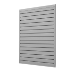 Pilka PVC sienelė su moduliu dizainu