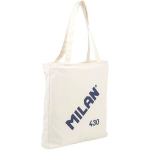 Sac shopper - MILAN - Gumos kolekcija 430 - Bežinė - Ripstop audinys - 7,5 litro