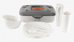 Turistinis stalo įrankių komplektas Easy Camp Picnic Box M, 0.4L