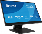 PC ekranas - iiyama - T2254MSC-B2AG - 21,5" Full HD - Multitouch - HDMI DP USB - Juodas