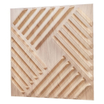 3D sienų plok&scaron;tės 12-vnt 50x50 cm PVC