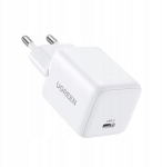 Ugreen X512 20w Gan Usb-c įkroviklis, baltas