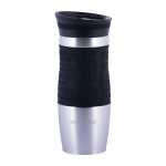 Termosinė taurė Kamille 380ml, plieninė, nepralaidi, su neslystančia danga