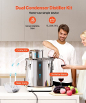 Vevor alkoholio distiliatorius STDB-50L-U, 50 l