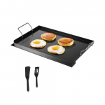 Padėklas griliui Vevor HH-SPN006, 61x40.5 cm, plok&scaron;čias grilis i&scaron; anglies plieno
